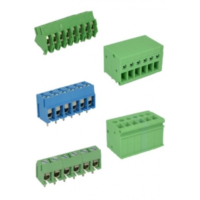 彈片直鎖式端子臺(tái)